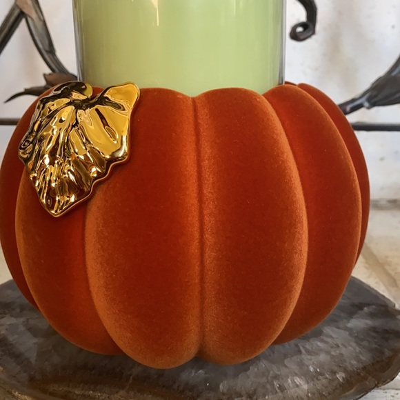 Bath and Body Works Pumpkin candle holder - Picture 4 of 6